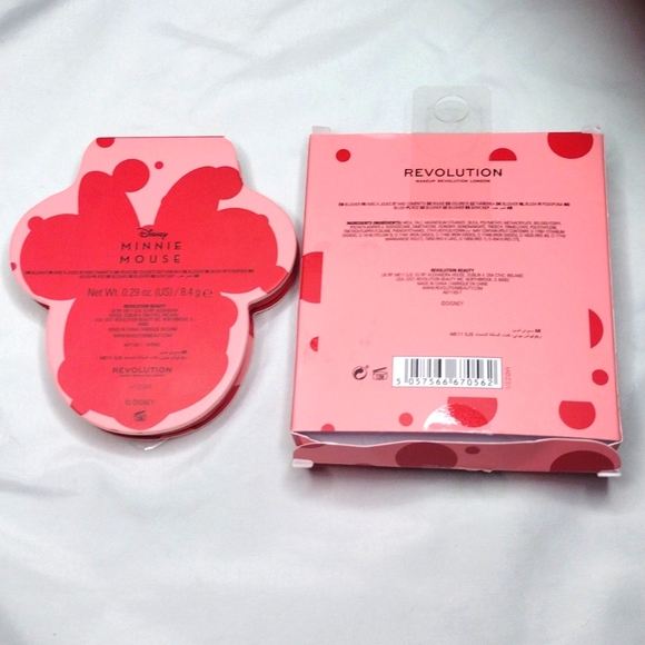 Revolution x Disney's Minnie Mouse Steal The Show Blusher Duo - Picture 3 of 4